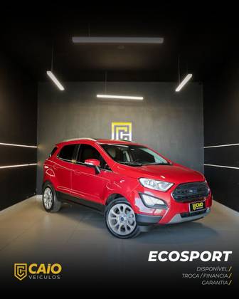 FORD ECOSPORT 2.0 DIRECT FLEX TITANIUM AUTOMÁTICO FORD ECOSPORT 2.0 DIRECT FLEX TITANIUM AUTOMÁTICO